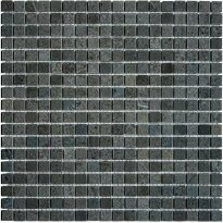 Мозаика Mozaico de Lux CL-MOS CL-MOS CCLAYRK23004 305х305х4 темно-серый,графитовый