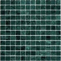 Мозаика Mozaico de Lux CL-MOS CL-MOS CCLAYRK23010 305х305х4 зеленый