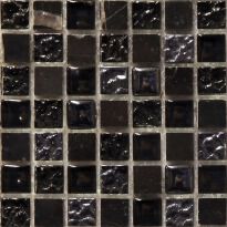 Мозаїка Mozaico de Lux K-MOS K-MOS SE01 ST+GL BLACK MIX чорний