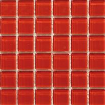 Мозаика Mozaico de Lux K-MOS K-MOS SG306 GL RED красный
