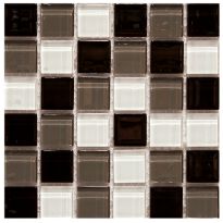 Мозаика Mozaico de Lux K-MOS K-MOS K4009 (23x23) серый