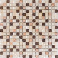 Мозаика Mozaico de Lux K-MOS K-MOS MSP001 (15x15) бежевый