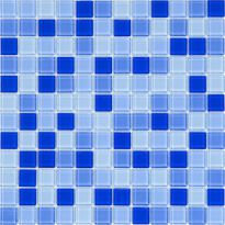 Мозаика Mozaico de Lux K-MOS K-MOS K4019 (23x23) синий