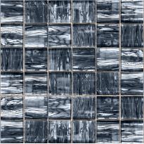 Мозаїка Mozaico de Lux K-MOS K-MOS SHELL 01-1 (NORMAL) (48x48) сірий,синій