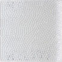 Мозаика Mozaico de Lux M-MOS M-MOS MSS300 WHITE PEBBLE белый