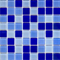 Мозаїка Mozaico de Lux ML-MOS ML-MOS MIX AG02 блакитний,синій