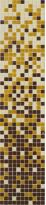 Мозаїка Mozaico de Lux ML-MOS ML-MOS FG04 бежевий,коричневий,розтяжка
