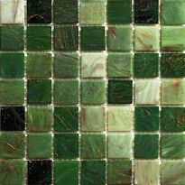 Мозаїка Mozaico de Lux R-MOS R-MOS 20GN4041424344 GREEN MIX зелений