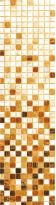 Мозаика Mozaico de Lux R-MOS R-MOS MV601 G BROWN коричневый,растяжка