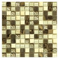 Мозаїка Mozaico de Lux S-MOS S-MOS HS0343 (23x23) білий,сірий,мікс