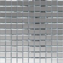 Мозаика Mozaico de Lux S-MOS S-MOS MIRROR 206 (206L) серебро