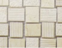 Мозаика Mozaico de Lux S-MOS S-MOS HS4171-071A-8 бежевый