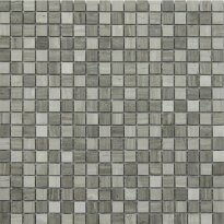 Мозаїка Mozaico de Lux S-MOS S-MOS HS3987 LIGHT SMOKE 300х300х4 сірий,темно-сірий