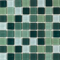 Мозаїка Mozaico de Lux S-MOS S-MOS HT (C55C53C51C83C81C80) ESMIRALDO MIX зелений