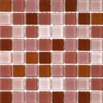 Мозаїка Mozaico de Lux S-MOS S-MOS HT K353331305060 RED MIX рожевий,червоний