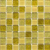 Мозаїка Mozaico de Lux S-MOS S-MOS FLASH GOLDEN L золото,з перламутром