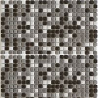 Мозаїка Mozaico de Lux SMT-MOS SMT-MOS MIX B09+B07+B05+B04 темний