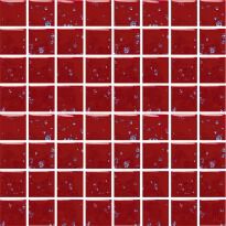 Мозаика Mozaico de Lux T-MOS T-Mos BG702-R (BG03)(L) SPARCLE RED красный