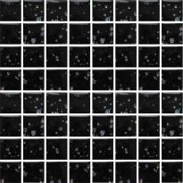 Мозаика Mozaico de Lux T-MOS T-Mos BG702-B (BG02) (L)SPARCLE BLACK черный