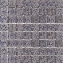Мозаїка Mozaico de Lux T-MOS T-Mos G04(TX-04) BLACK FOIL (L) сірий