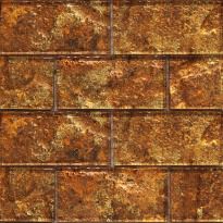 Мозаика Mozaico de Lux T-MOS T-Mos G05-1(L) BRICK коричневый