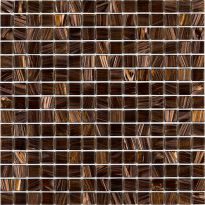 Мозаика Mozaico de Lux V-MOS V-MOS JD005 коричневый,черный - Фото 1