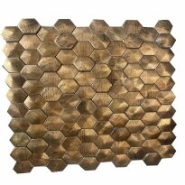Мозаика Mozaico de Lux V-MOS V-MOS VTH-601 260х302х3 золото