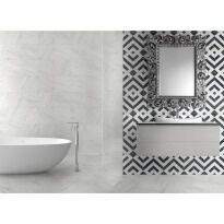 Керамогранит New Tiles Bauhaus OIZA BLANCO RECT. белый - Фото 2