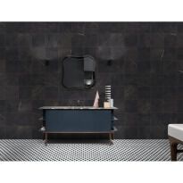 Керамогранит New Tiles Bauhaus ECED NEGRO RECT. черный - Фото 2