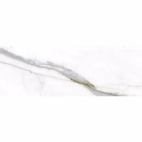 Плитка Opoczno Blumarine BLUMARINE WHITE SATIN 250х750х10 білий - Фото 1