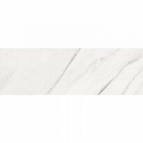 CARRARA CHIC WHITE CHEVRON STRUCTURE GLOSSY 290х890х11