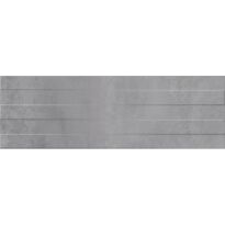 Плитка Opoczno Concrete Stripes PS902 GREY STRUCTURE сірий - Фото 1