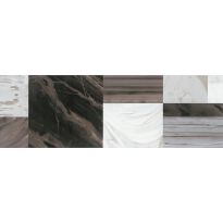 Плитка Opoczno Elegant Classic ELEGANT CLASSIC INSERTO GEO A білий,бежевий,коричневий,сірий,чорний - Фото 1