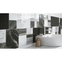 Плитка Opoczno Elegant Classic ELEGANT CLASSIC INSERTO GEO B белый,бежевый,коричневый,серый,черный - Фото 2