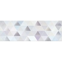 Плитка Opoczno Elegant Stripes INS STRIPES GEOMETRIC GAME A декор 250х750х10 бузковий,блакитний,рожевий,темно-блакитний - Фото 1