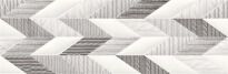 Плитка Opoczno French Braid FRENCH BRAID INSERTO WOOL сіро-білий - Фото 1