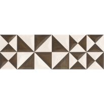 Плитка Opoczno Geometrica GEOMETRICA BEIGE INSERTO GEO декор бежевый,коричневый - Фото 1