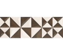 Плитка Opoczno Geometrica GEOMETRICA BEIGE INSERTO GEO декор бежевий,коричневий