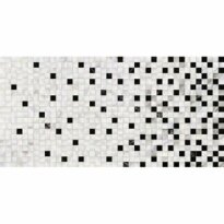 Плитка Opoczno Olimpia OLIMPIA MIX STRUCTURE GLOSSY 297х600х9 білий,чорний - Фото 1