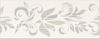 Плитка Opoczno Organza CENTRO ORGANZA SZARA FLOWER декор сірий - Фото 1
