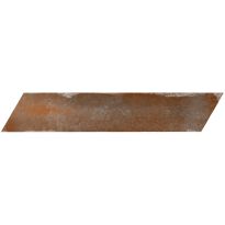 Керамограніт OSET Querol QUEROL TOASTED CHEVRON коричневий - Фото 1