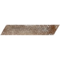 Керамогранит OSET Querol QUEROL TOASTED CHEVRON коричневый - Фото 3