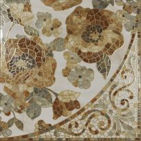 Плитка Pamesa Fusion GIRO TARANTO декор бежевий,крем,коричневий,кремовий - Фото 1