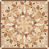 Напольная плитка Pamesa Legno OLITRE декор 3 бежевый,коричневый