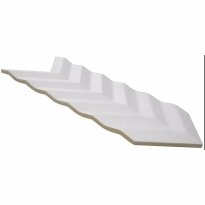 Плитка Peronda Fold FOLD WHITE 150х380х8 білий - Фото 2