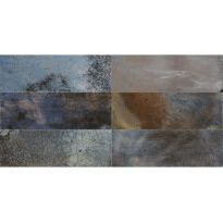 Плитка Peronda Fs Raku FS RAKU COLORS коричневый,серый,синий,мультиколор - Фото 3