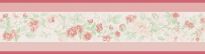 Плитка Peronda Provence C.GRASSE-B фриз белый,розовый