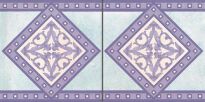 Плитка Peronda Provence C.RIANS фриз белый,синий