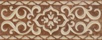 Плитка Peronda Treasure C.ABBASI-M фриз коричневый