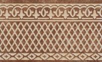 Плитка Peronda Treasure ZOC.ABBASI-M фриз коричневый